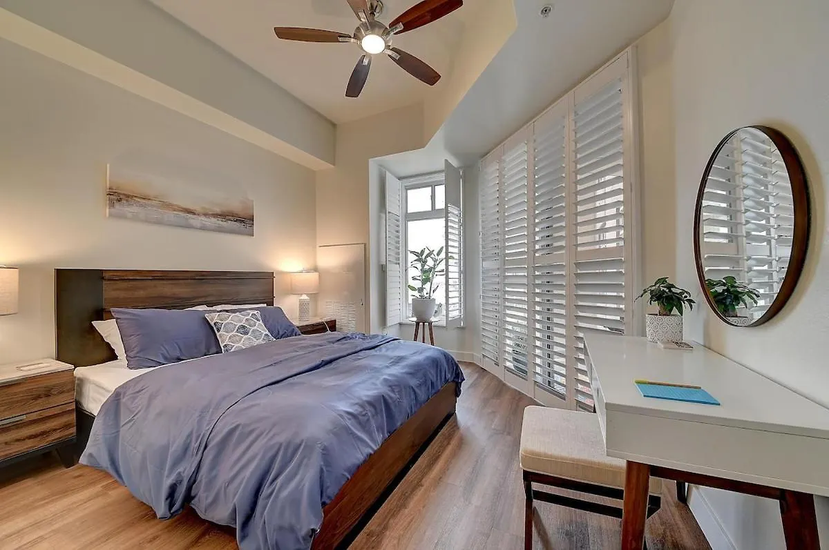 Διαμέρισμα Ocean View Suite By Convention Center & Beach Λονγκ Μπίτς