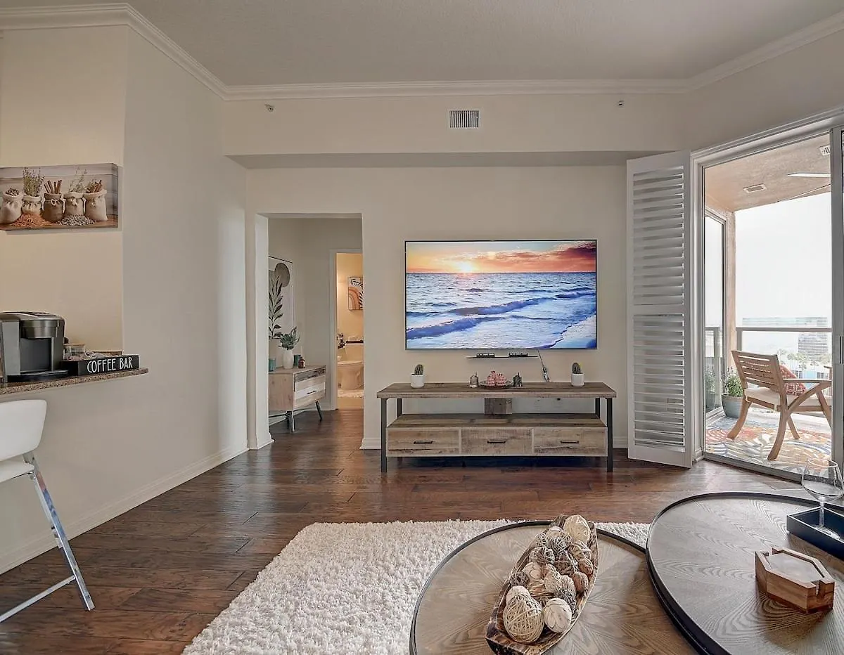Διαμέρισμα Ocean View Suite By Convention Center & Beach Λονγκ Μπίτς