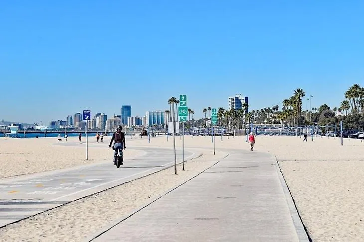 Apartment Ocean View Suite By Convention Center & Beach Long Beach United States